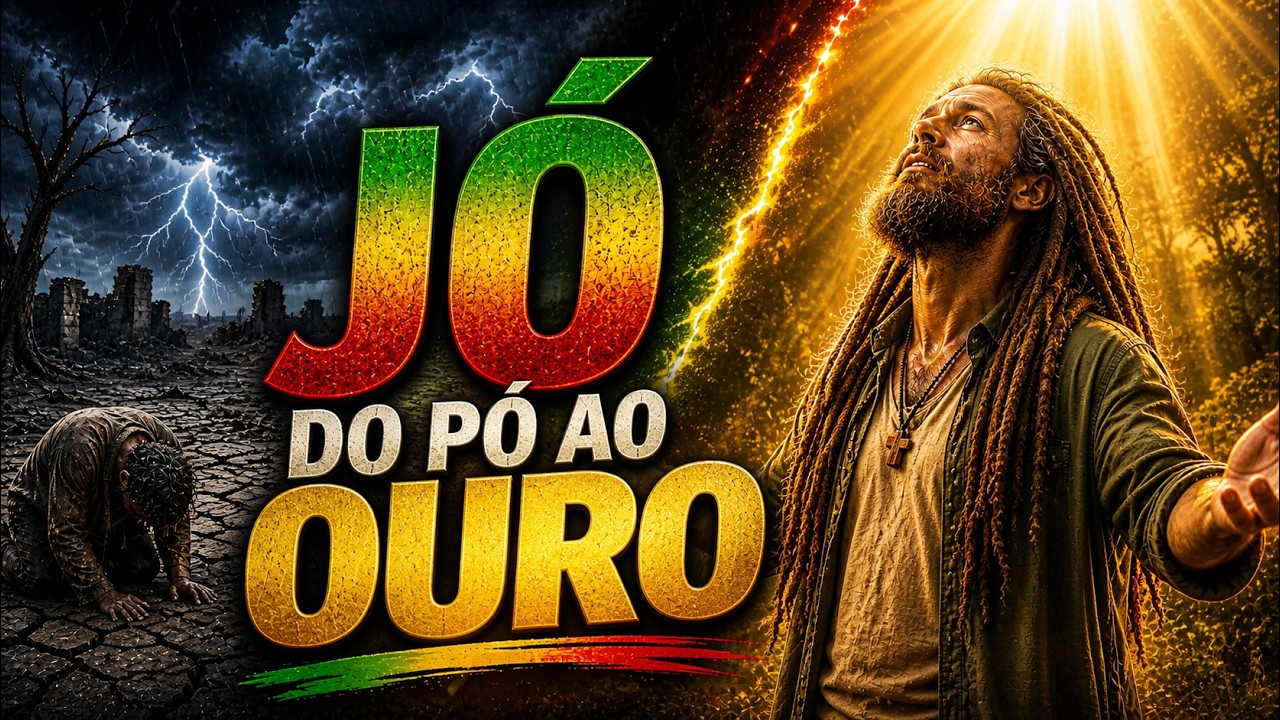 E se JÓ TRANSFORMASSE sua DOR em Canção? | Reggae Gospel Inspirado na Bíblia