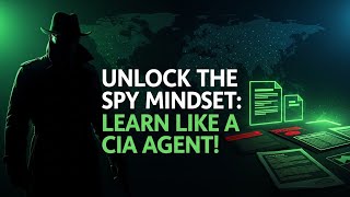 Unlock the Spy Mindset: Learn Like a CIA Agent!