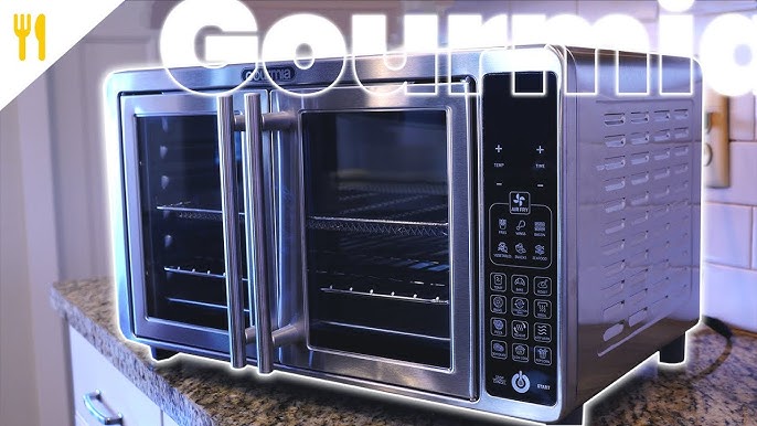 Gourmia 9-Slice Digital Air Fryer Oven with 14 One-Touch Cooking Funct –  UnitedSlickMart