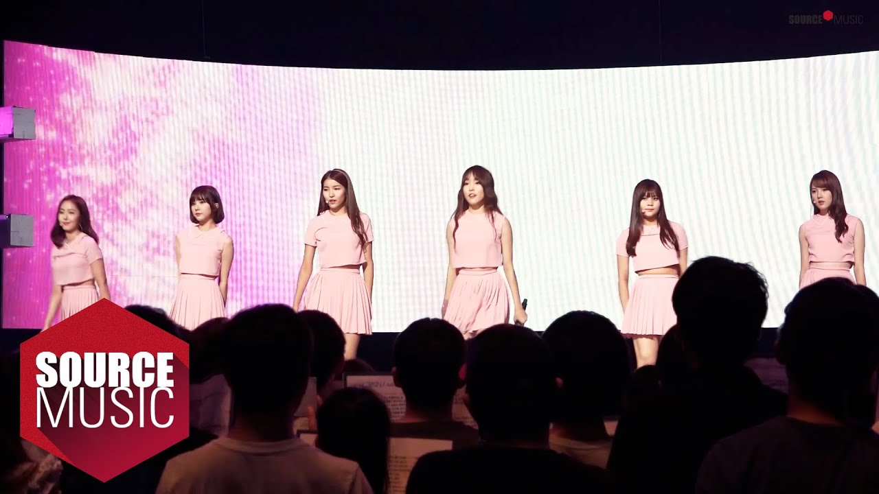 여자친구 GFRIEND - 너 그리고 나 활동 스케치