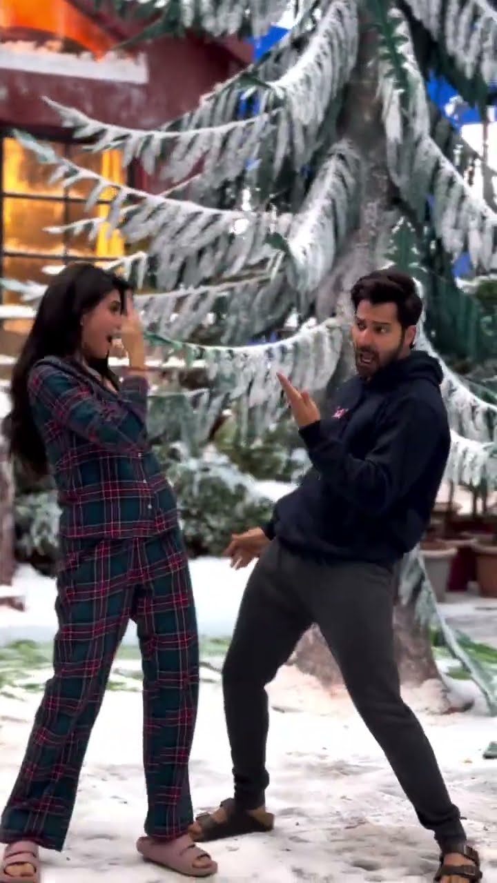 Varun Dhawan and Jacqueline Fernandez Groove to Nain Matakka, Stealing Hearts ? #shorts
