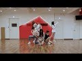 GFRIEND (여자친구) - 밤 (Time For The Moon Night) Dance Practice (Mirrored)