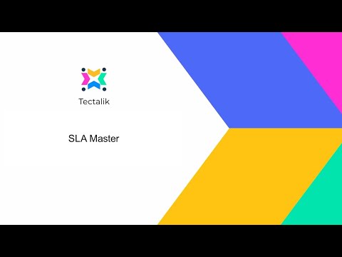 Tectalik Projects - SLA Masters