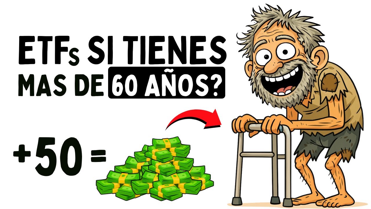 ¿Todavía vale la pena INVERTIR después de los 50?  Guía Realista para Empezar Hoy Sin Saber Nada