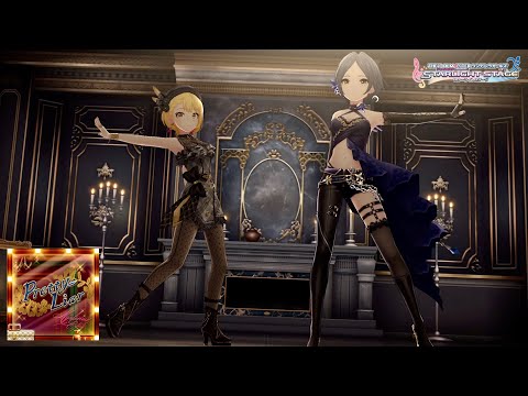 【デレステ】4K French Kissで『Pretty Liar』MV （宮本フレデリカ、速水奏）限定SSR衣装