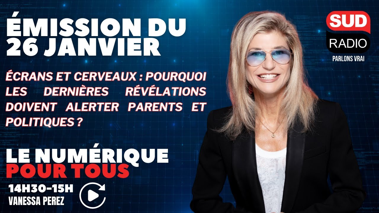 Écrans et cerveaux : pourquoi les dernières révélations doivent alerter parents et politiques ?