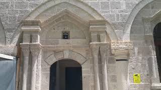 Aksaray Güzelyurt Kapadokya izle cami kilise ezan sesi