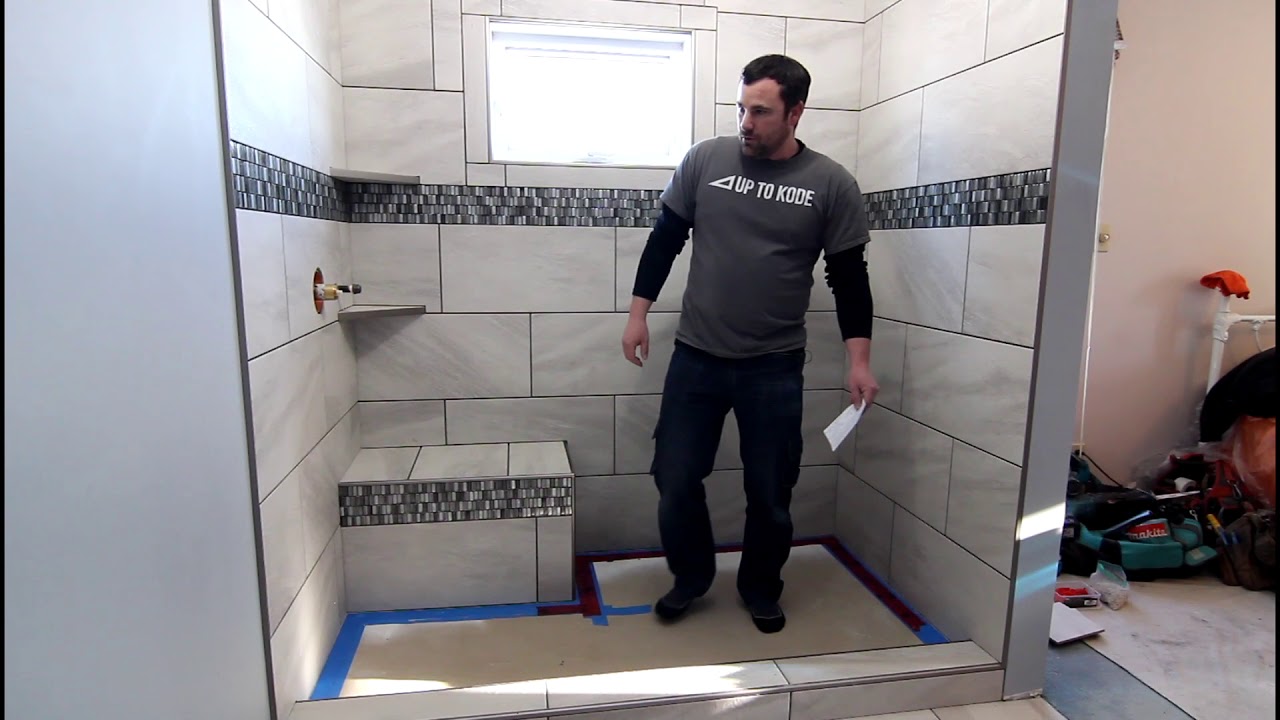 10 Tile Tricks for the Ultimate Tile Shower YouTube