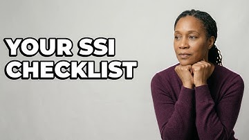 What Documents Are Needed To Apply For SSI?