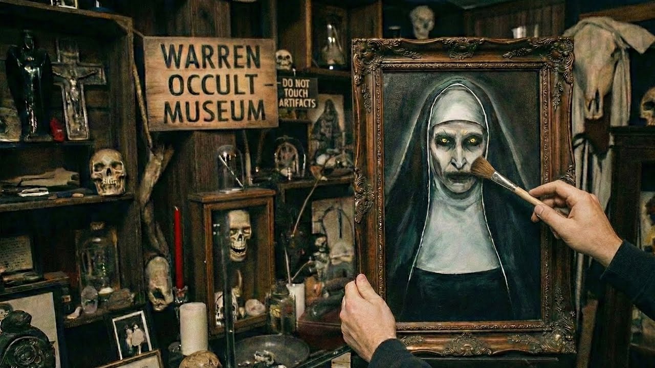 Which Haunted Object Would You Touch? | Satisfying & Relaxing AI ASMR