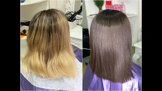 видео: Hair pre pigmentation. Препигментация волос. картинка: Hair pre pigmentation. Препигментация волос.