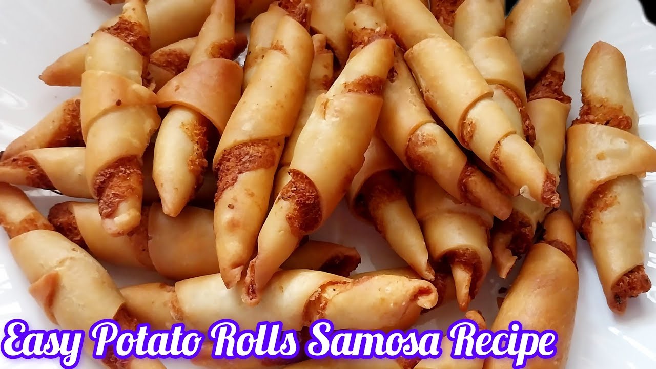 POTATO ROLL SAMOSA EASY POTATO SNACKS RECIPE EASY SNACKS RECIPE hello-kitty-flipperz-blind-bag-by-ddang-crafts