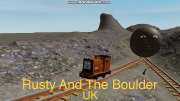 Tomy/Trackmaster/ROBLOX Rusty And The Boulder
