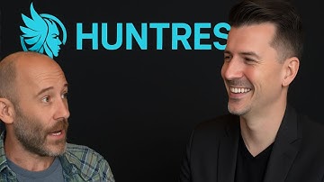 Huntress Cyber Security at Web Summit Vancouver -  Kyle Hanslovan CEO