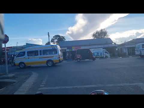 Sumbawanga Town Motor Cycle Tour PART 1. (Rukwa region, Tanzania Tour)