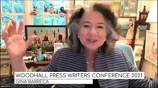 Woodhall Press Writers Conference - Gina Barreca keynote