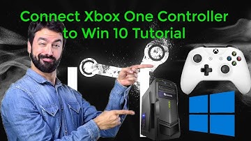 Connect Xbox One Controller to Win 10 - Bluetooth Tutorial