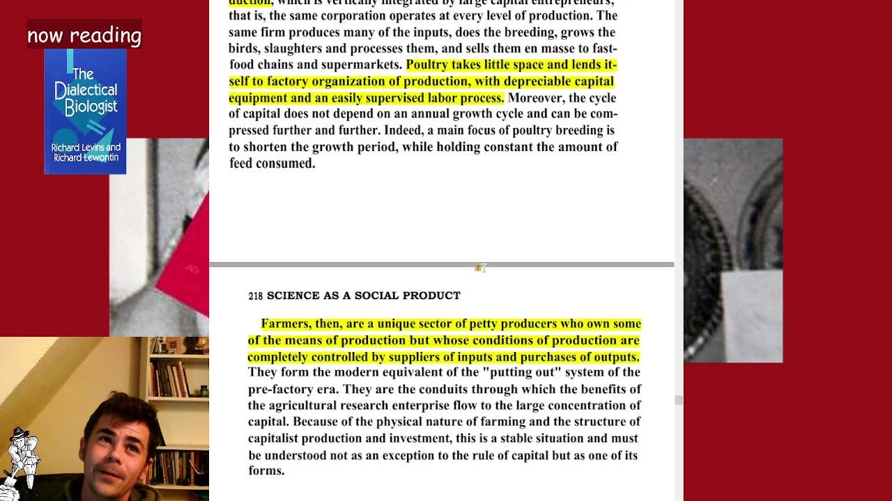 Talking The Dialectical Biologist