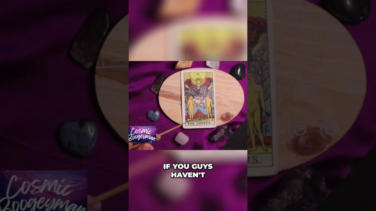 🌗 Hidden Lessons in the Lovers Card: Tarot Truths #mrcosmic #TarotJourney #LoversCardMessage thumbnail