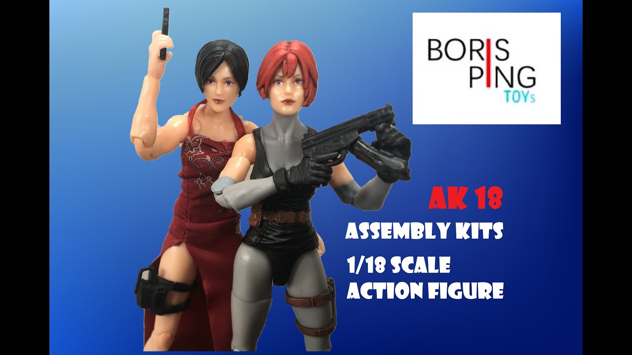 【未開封】AK 18 Pre Assembly KITS 1/18 ジル cXc Boris Ping Toys AK 18 BLUE Pre-Assembly Kit for 1:18 Scale