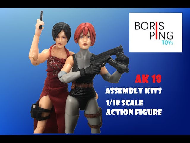 Boris Ping Assembly Kits (AK18) - YouTube