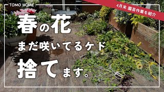 早めに処分がオススメ今やっておきたい園芸作業を紹介