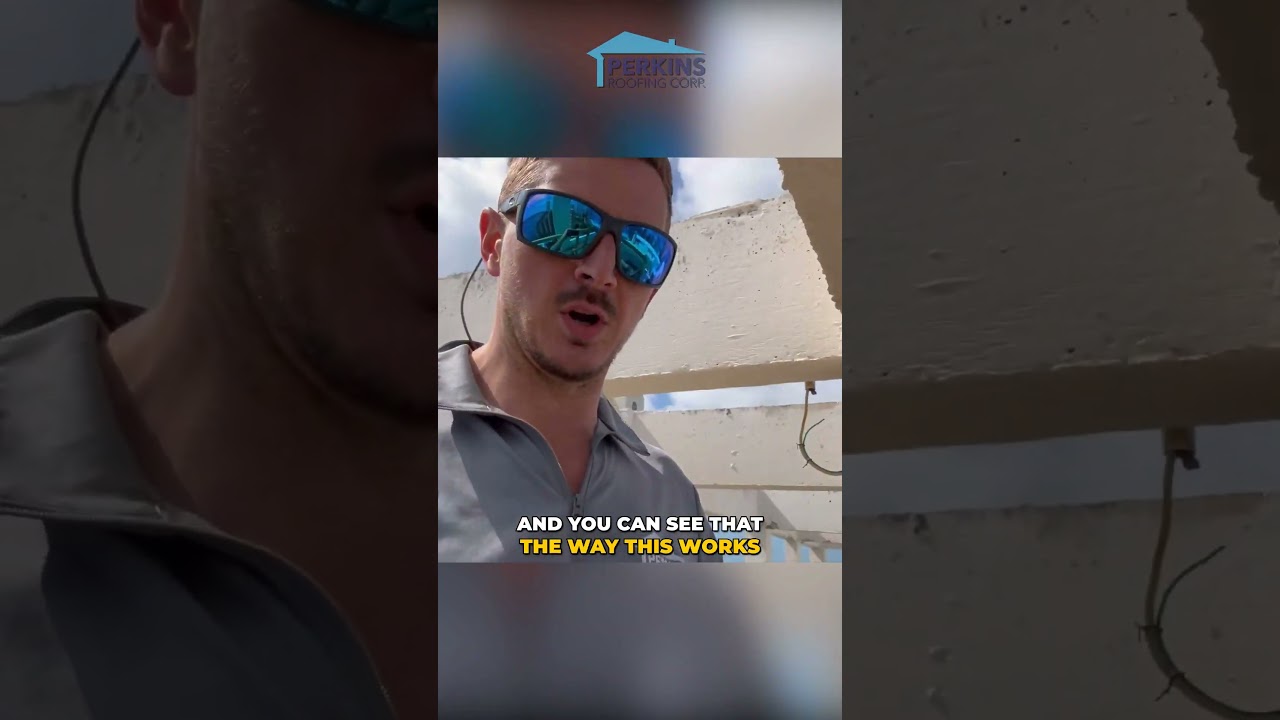 Miami High Rise Re-Roof and Concrete Repairs - Part. 2