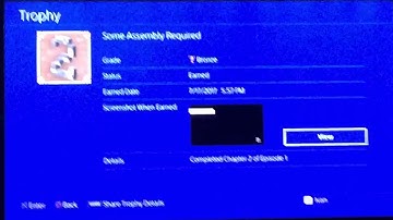 Some Assembly Required