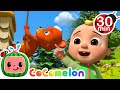 Hickory Dickory Dock  | Fantasy Animals | Kids Learn! | Nursery Rhymes | Sing Along