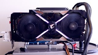 видео: Подгоревшая AORUS GTX 1080 Ti картинка: Подгоревшая AORUS GTX 1080 Ti