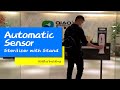 SVAVO Automatic Sensor Sterilizer with Stand @Office Building