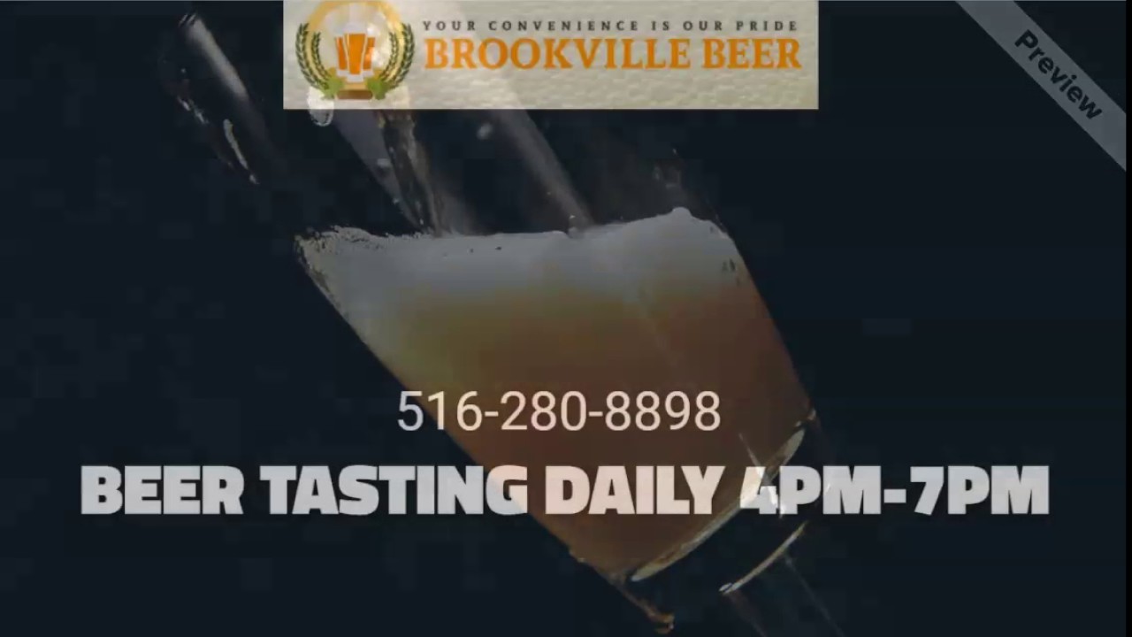 BROOKVILLE BEER HEMPSTEAD NY lOCATION YouTube