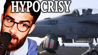 The U.S. Has Just Launched A Military Operation In Yemen | Hasanabi Reacts