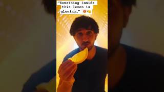 I Should NOT Have Opened This Giant 🍋  #fruit #ai #vlog #ytshorts #foryou