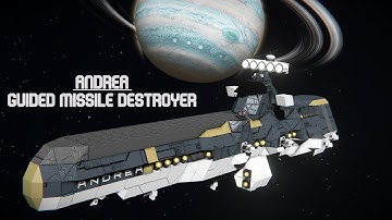 Andrea - Guided Missile Destroyer