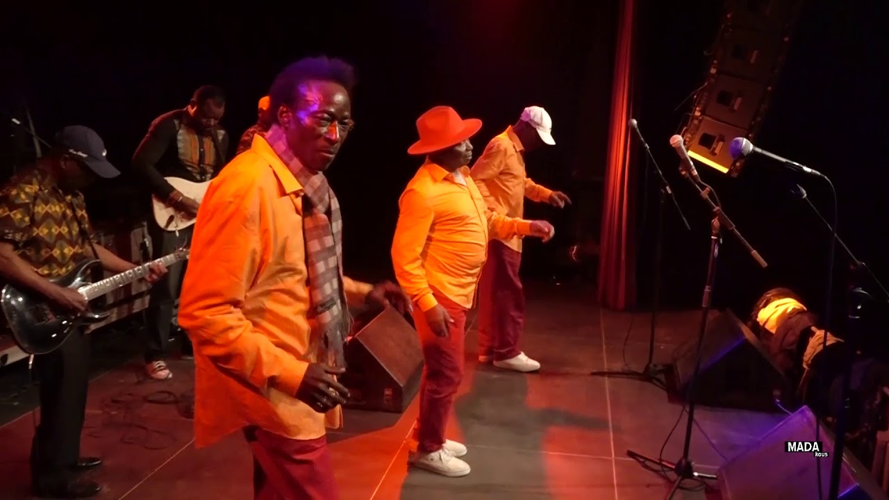 Orchestre les Mangelepa live - "Mbungu"