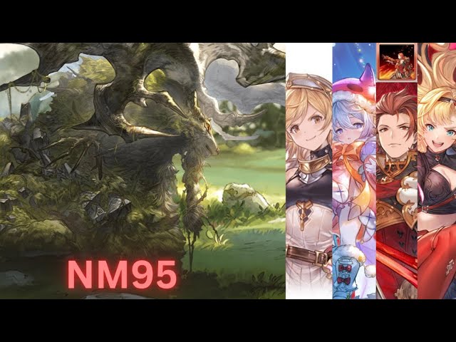 [GBF] My NM95 Urhirsch OTK Setup (Fire GW/June 2026)