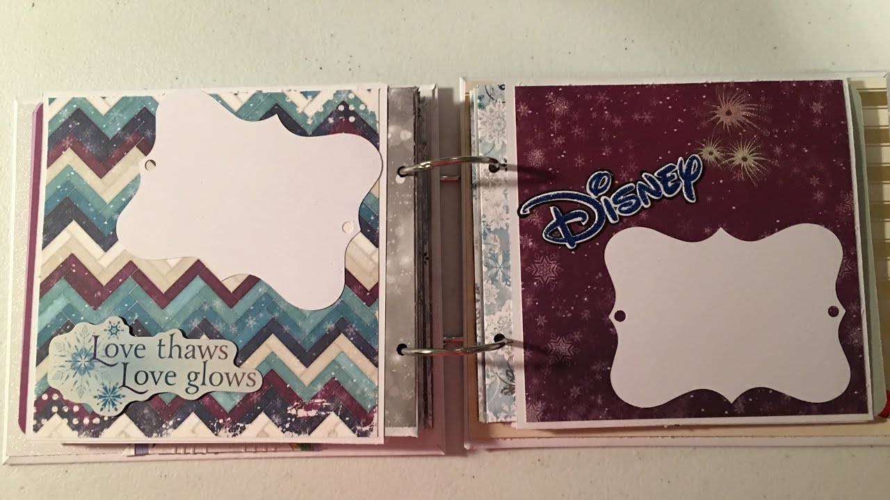 Disney Signature Book - Princess Theme