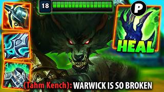 The ONLY Warwick top build you need to DOMINATE every matchup