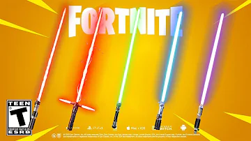 How To Get Star Wars Lightsabers in Fortnite Chapter 5 Season 2 Location