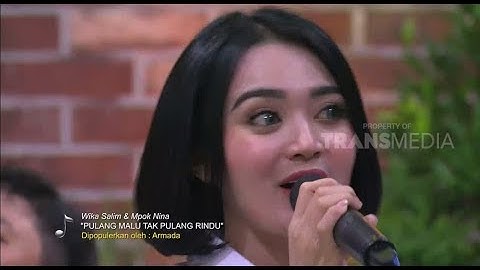 Duet Wika Salim & Mpok Alpa Bikin Studio Bergoyang | OPERA VAN JAVA (24/01/19) Part 5