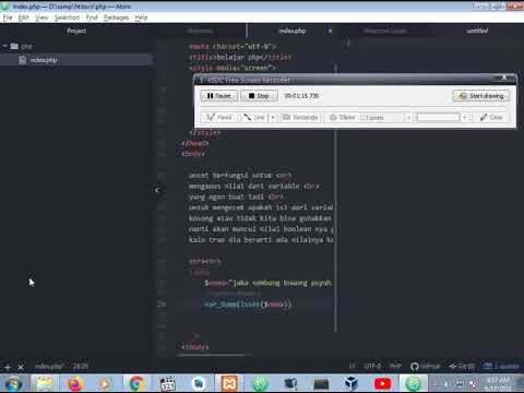 5 isset unset php