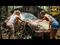 ASMR Car Restoration Video | Rusted Porsche 911 Restoration | Satisfying ASMR Cleaning