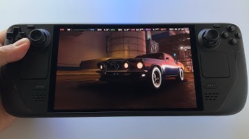 Need for Speed Unbound | Steam Deck OLED handheld gameplay