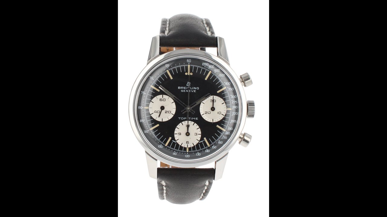 Breitling Top Time Pre Owned Watch Ref 810