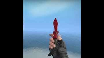 (CSGO) NAVAJA KNIFE | Crimson Web