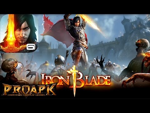 Iron Blade: Medieval Legends RPG Android / iOS Gameplay (by Gameloft)