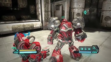 Transformers Rise of the Dark Spark Walkthrough  PART 4  Sideswipe & Ironhide in Getaway