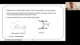 "Unraveling hot and cold Nuclear structure with Effective Field Theories" by Prof. Varun Vaidya.