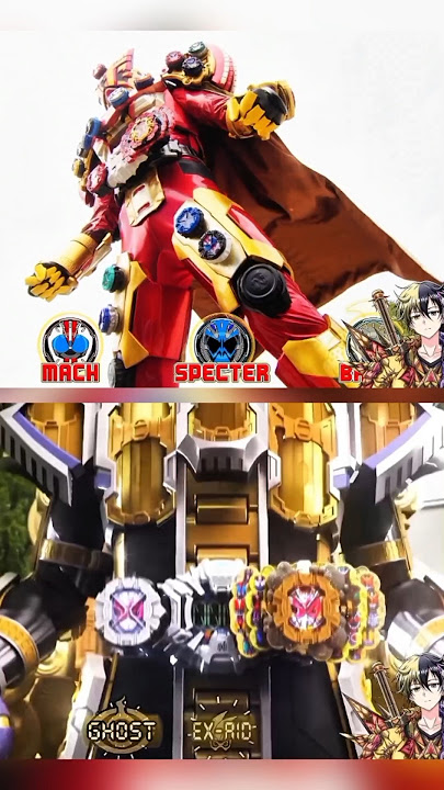 Grand Zio & Geiz Majesty #kamenrider #kamenriderzio #geizmajesty #grandzio #henshin #shorts #edit